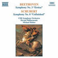 Beethoven: Symphony No. 3 / Schubert: Symphony No. 8