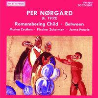 Norgard: Viola Concerto, 'Remembering Child' / Between