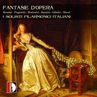 Bazzini, Bottesini, Paganini, & Others: Fantasie d'opera