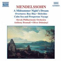 Mendelssohn: Midsummer Night's Dream (A) / Overtures