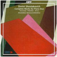Shostakovich: Complete Works for Piano Duo