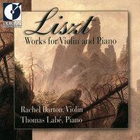 Liszt, F.: Violin and Piano Music