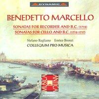 Marcello: Recorder Sonatas / Cello Sonatas