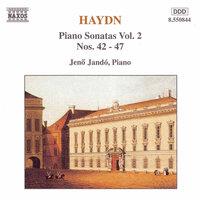 Haydn: Piano Sonatas Nos. 42-47