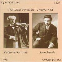 The Great Violinists, Vol. 21 (1904-1915)