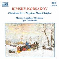 Rimsky-Korsakov: Christmas Eve / Night On Mount Triglav