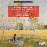 Viotti: Violin Concertos (Complete), Vol. 8