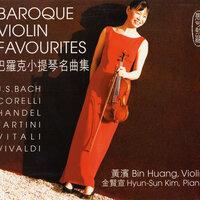 Baroque Violin Favourites