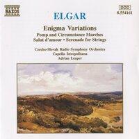 Elgar: Enigma Variations / Pomp and Circumstance Marches Nos. 1 and 4 / Serenade for Strings