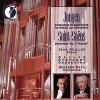 Jongen, J.: Symphonie Concertante / Saint-Saens, C.: Symphony No. 3