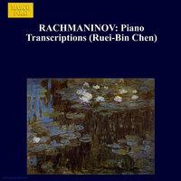 Rachmaninov: Piano Transcriptions