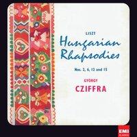 Liszt: 17 Rhapsodies Hongroises