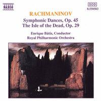 Rachmaninov: Symphonic Dances / the Isle of the Dead