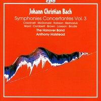 Bach, J.C.: Symphonies Concertantes, Vol. 3