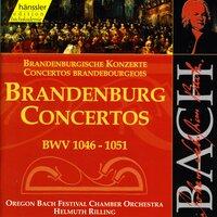 Bach, J.S.: Brandenburg Concertos, Bwv 1046-1051