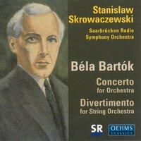 Bartok, B.: Divertimento / Concerto for Orchestra