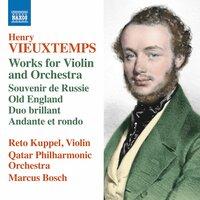 Vieuxtemps: Works for Violin & Orchestra