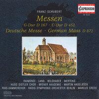 Schubert: Masses Nos. 2 and 4 / Deutsche Messe, D. 872