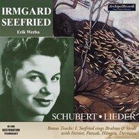 Schubert, Brahms & Verdi: Vocal Works