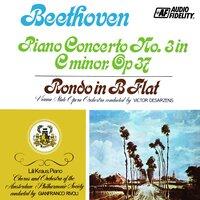 Piano Concerto No. 3 in C minor Op 37 / Rondo In B Flat