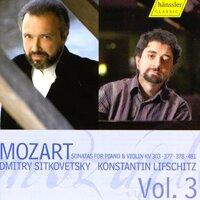 Mozart: Violin Sonatas, Vol. 3