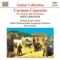 Bizet- Breiner: Carmen Concerto / Granados: Valses Poeticos