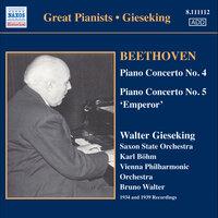 Gieseking - Concerto Recordings, Vol. 3