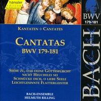 Bach, J.S.: Cantatas, Bwv 179-181