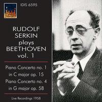 Rudolf Serkin Plays Beethoven, Vol. 1 (1958)
