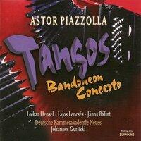 Piazzolla, A.: Bandoneon Concerto / Las 4 Estaciones Portenas / 2 Tangos / Oblivion