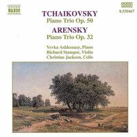 Tchaikovsky / Arensky: Piano Trios