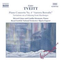 Tveitt: Piano Concerto No. 4 / Variations On A Folk Song