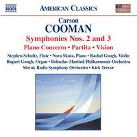 Cooman: Symphonies Nos. 2 and 3 / Violin Sonata