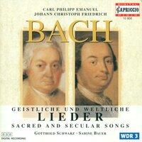 Bach, C.P.E.: Lieder