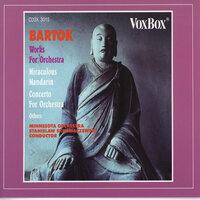 Bartók: Works for Orchestra