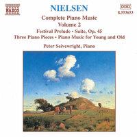 Nielsen, C.: Piano Music, Vol.  2
