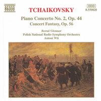 TCHAIKOVSKY: Piano Concerto No. 2 / Concert Fantasy, Op. 56