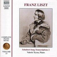 Liszt Complete Piano Music, Vol. 17: Schubert Song Transcriptions, Vol. 2
