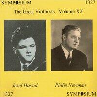 The Great Violinists, Vol. 20 (1939-1965)
