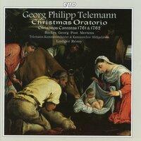 Telemann: Christmas Oratorio & Cantatas