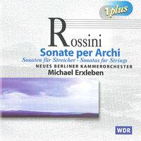 Rossini: Sonatas for Strings Nos. 1-6 - Serenata in E-Flat Major