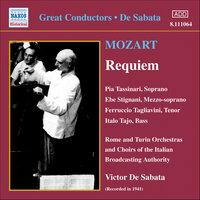 Mozart: Requiem in D Minor (Tassinari, Tagliavini, De Sabata) (1941)