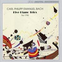 C.P.E. Bach: 5 Piano Trios