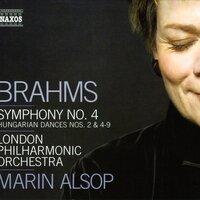 Brahms: Symphony No. 4 - Hungarian Dances Nos. 2, 4-9