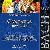 Bach, J.S.: Cantatas, Bwv 38-40