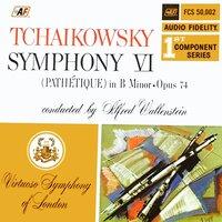 Virtuoso Symphony Of London Conducted By Alfred Wallenstein ‎– Symphony VI (Pathétique) In B Minor • Opus 74