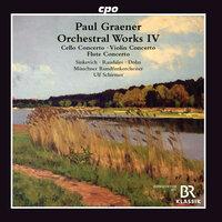 Graener: Orchestral Works, Vol. 4