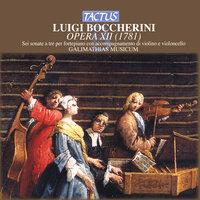 Boccherini: Sonate a tre per clavicembalo o per fortepiano con accompagnamento di violino e violoncello