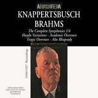 Brahms: Symphonies Nos. 1-4 & Other Works