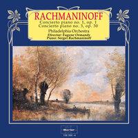 Rachmaninoff: Concierto Piano No. 1, Op. 1 - Concierto Piano No. 3, Op. 30